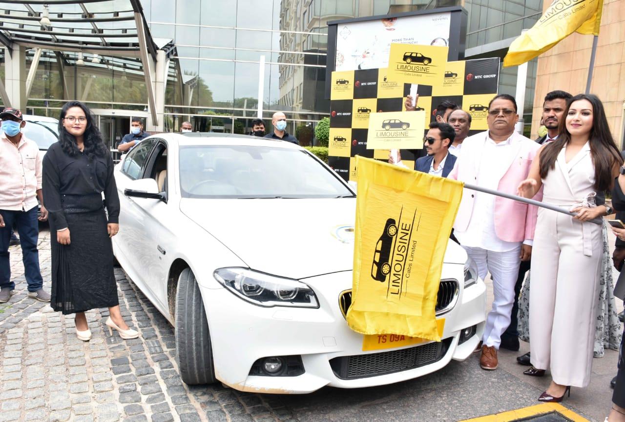 నోవాటెల్‌లో లిమోసిన్‌ క్యాబ్‌ సర్వీసెస్ ప్రారంభం