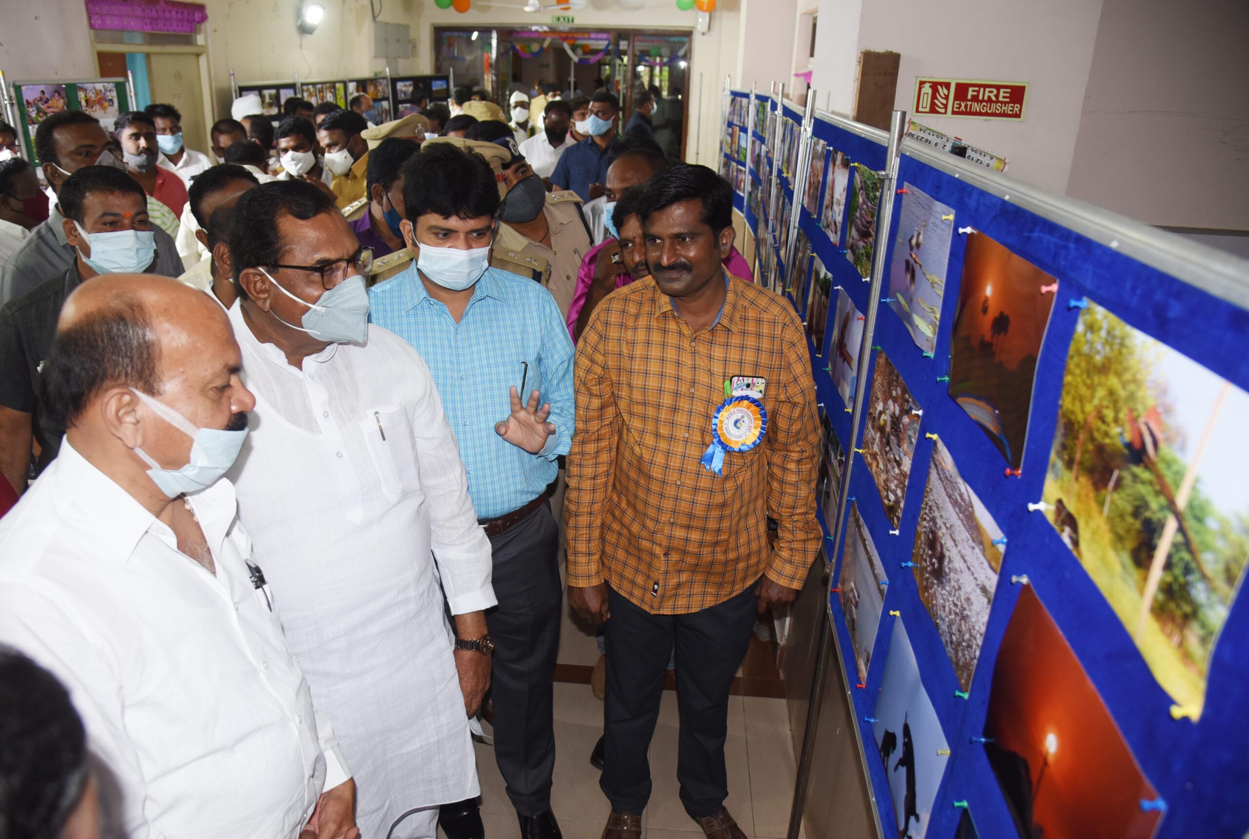 ఒక్క ఫొటో వంద మాటలకు సమాధానం : మండలి ప్రొటెం స్పీకర్ భూపాల్‌రెడ్డి