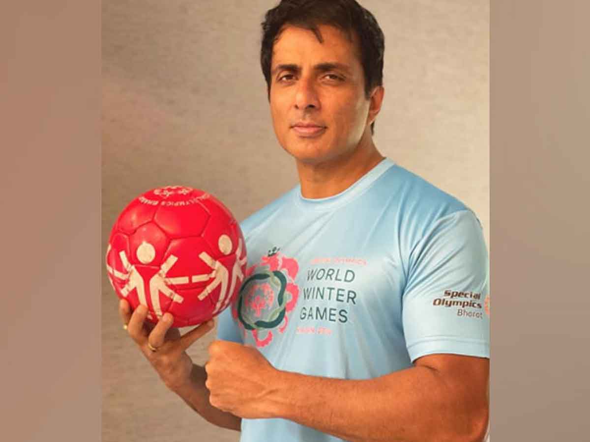 Sonu Sood : స్పెషల్‌ ఒలింపిక్స్‌లో ఇండియాకు సోనూ సూద్‌ నాయకత్వం