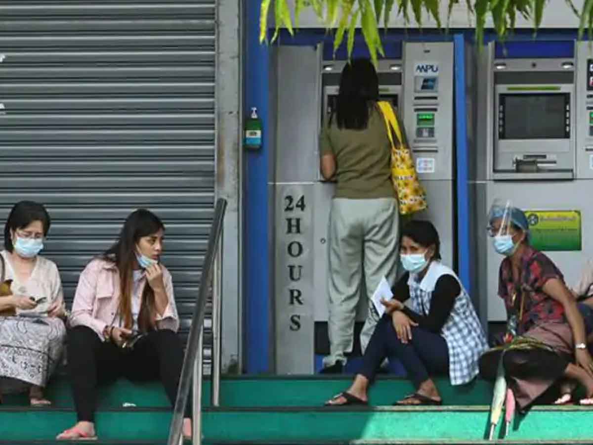 Myanmar Finance : మయన్మార్‌లో తీవ్రమైన ఆర్థిక సంక్షోభం