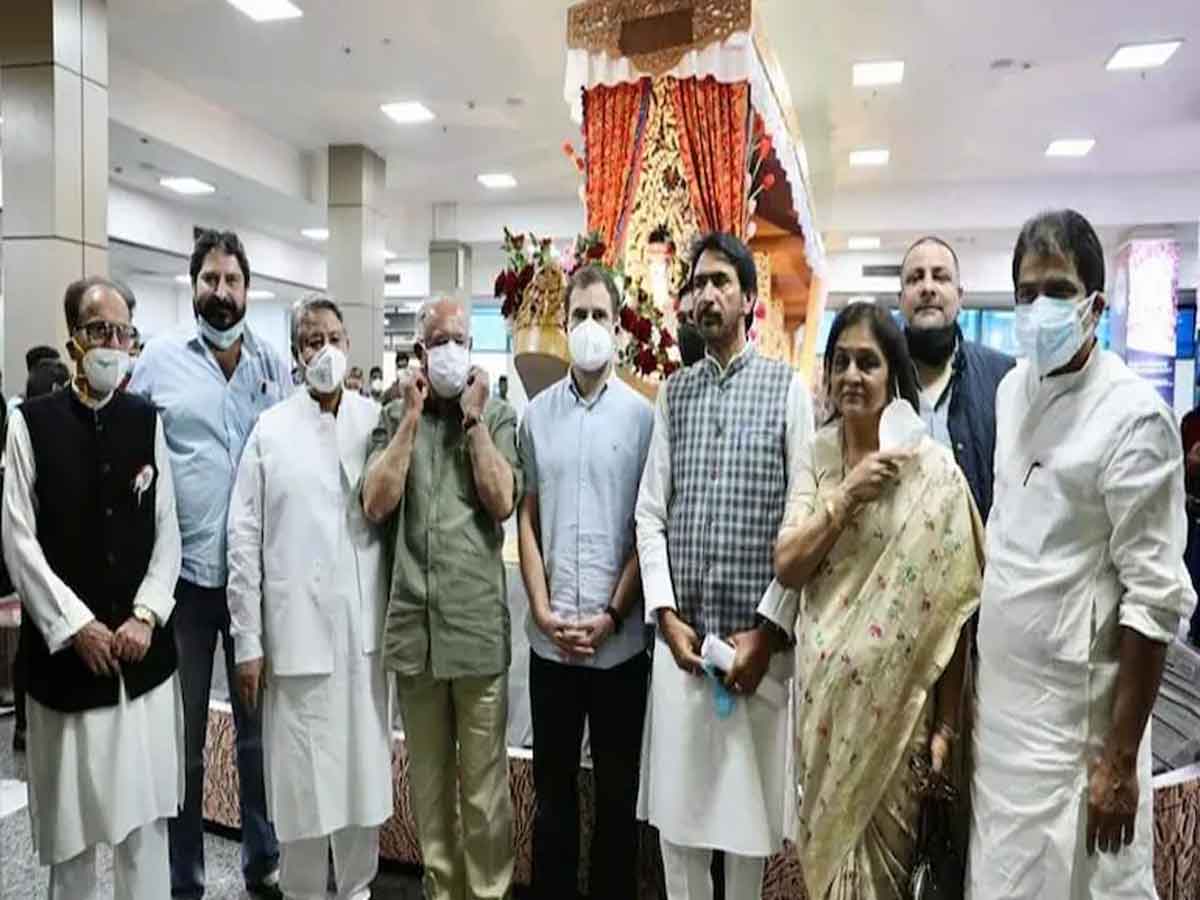 Rahul Gandhi : శ్రీనగర్‌లో రాహుల్‌గాంధీ పర్యటన