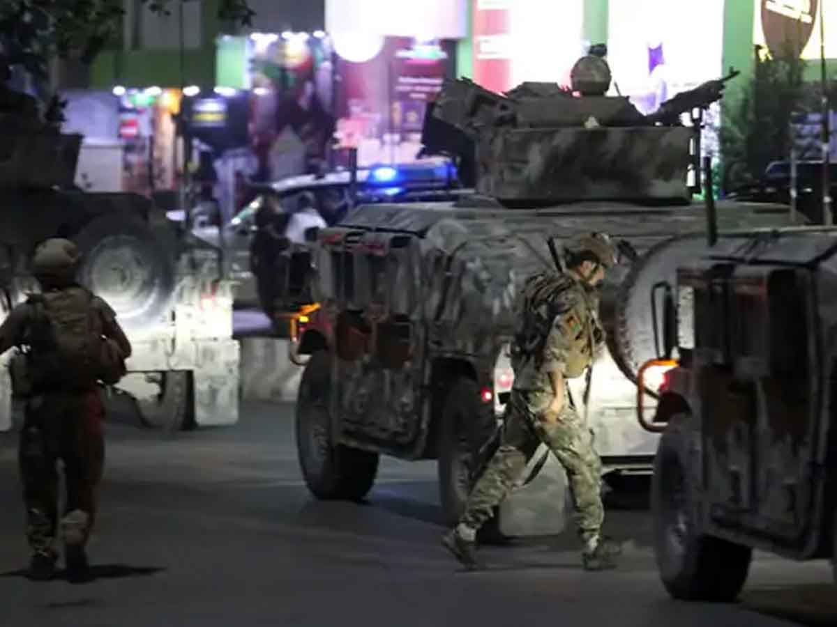 Taliban‘s attack : రక్షణ మంత్రి టార్గెట్‌గా కార్‌ బాంబు దాడి