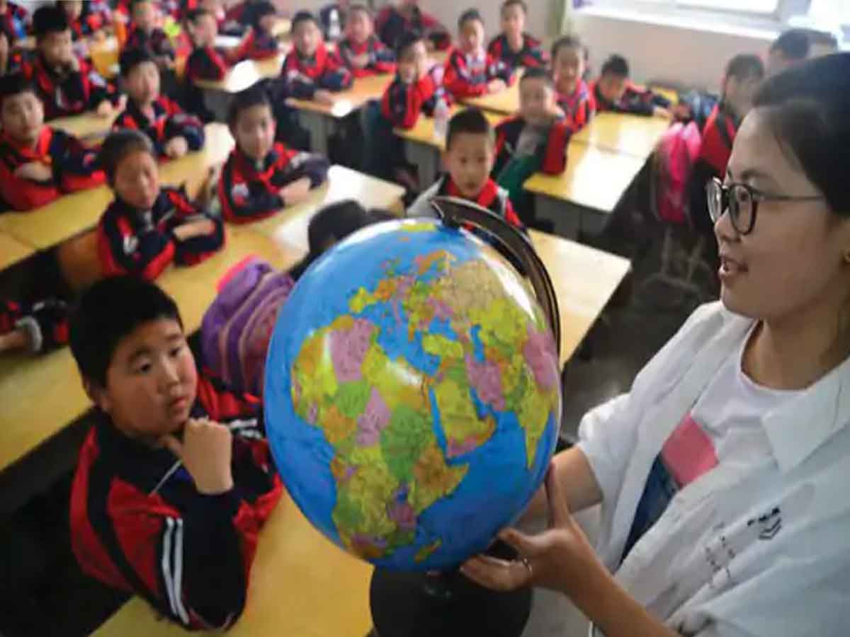China Education : ఏడేండ్ల వయసు వరకు పిల్లలకు పరీక్షలు రద్దు