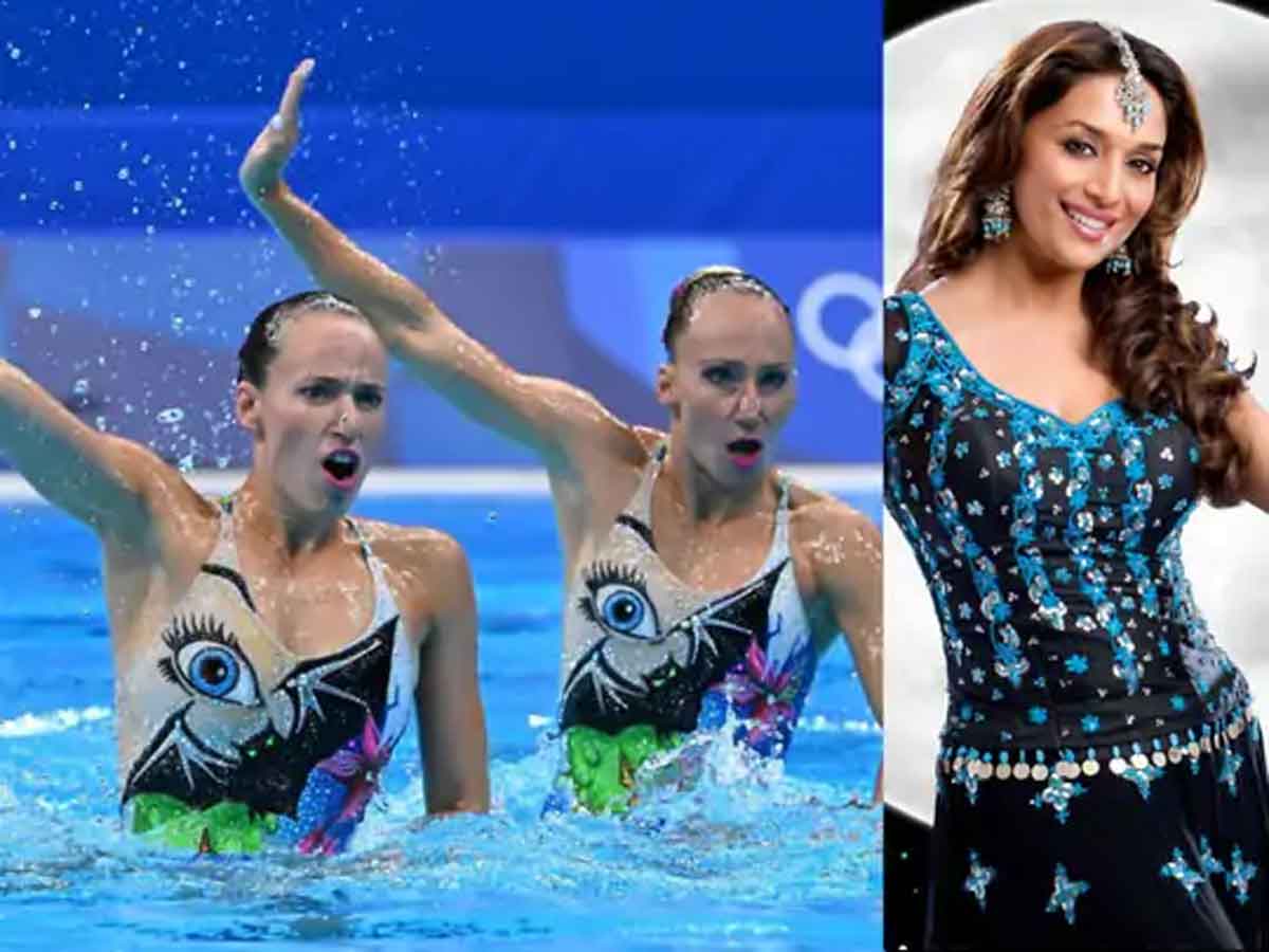 Madhuri Dixit song : ఒలింపిక్స్‌లో మాధురీ దీక్షిత్‌ పాట.. ఎందుకంటే..?
