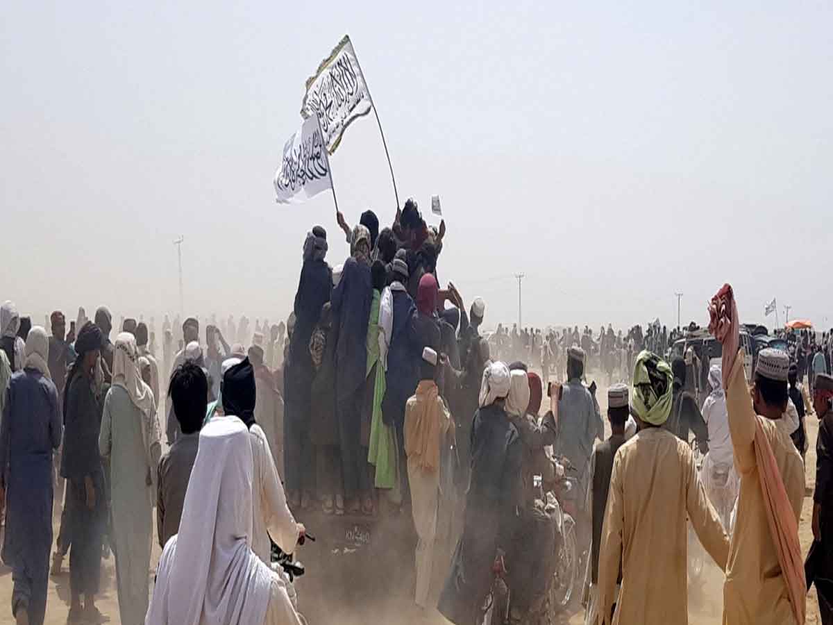 Talibans Capture : జరాంజ్‌ను హస్తగతం చేసుకున్న తాలిబాన్లు