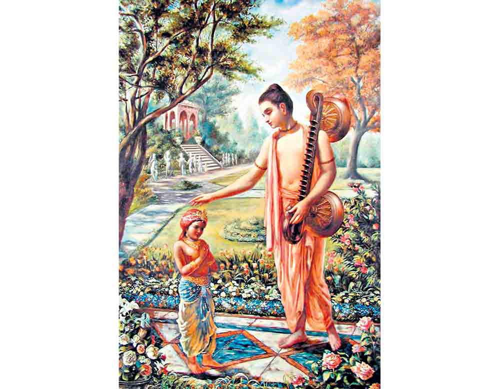 ధ్రువ-దేవర్షి సంవాదం