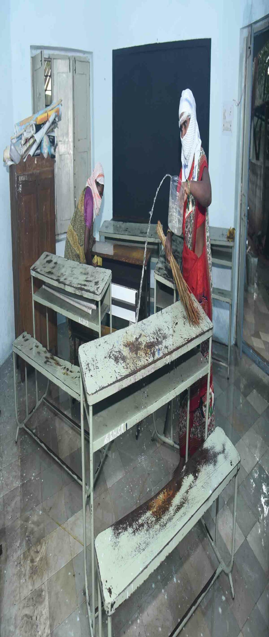 ప్రత్యక్ష తరగతులకు సర్వం సిద్ధం