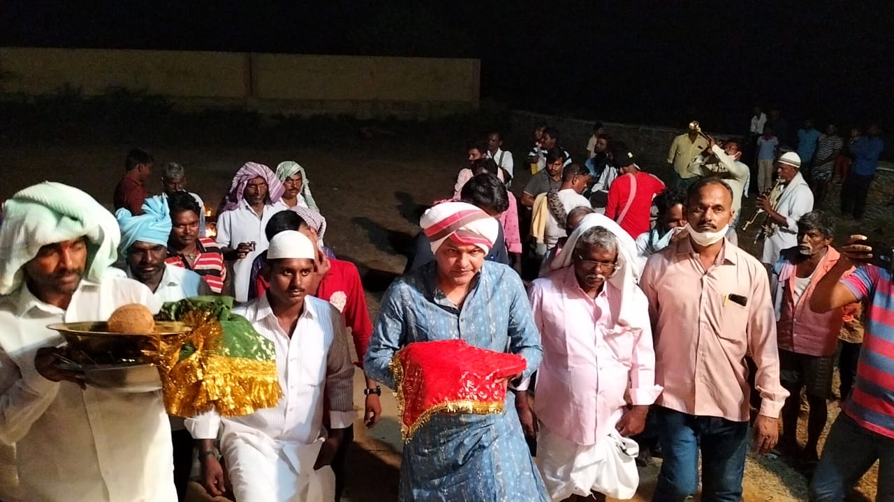 దేవుడి దయ ప్రతీ ఒక్కరిపై  ఉండాలి: ఎమ్మెల్యే సైదిరెడ్డి