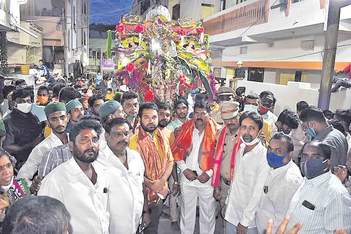 త్యాగానికి ప్రతీక మొహర్రం