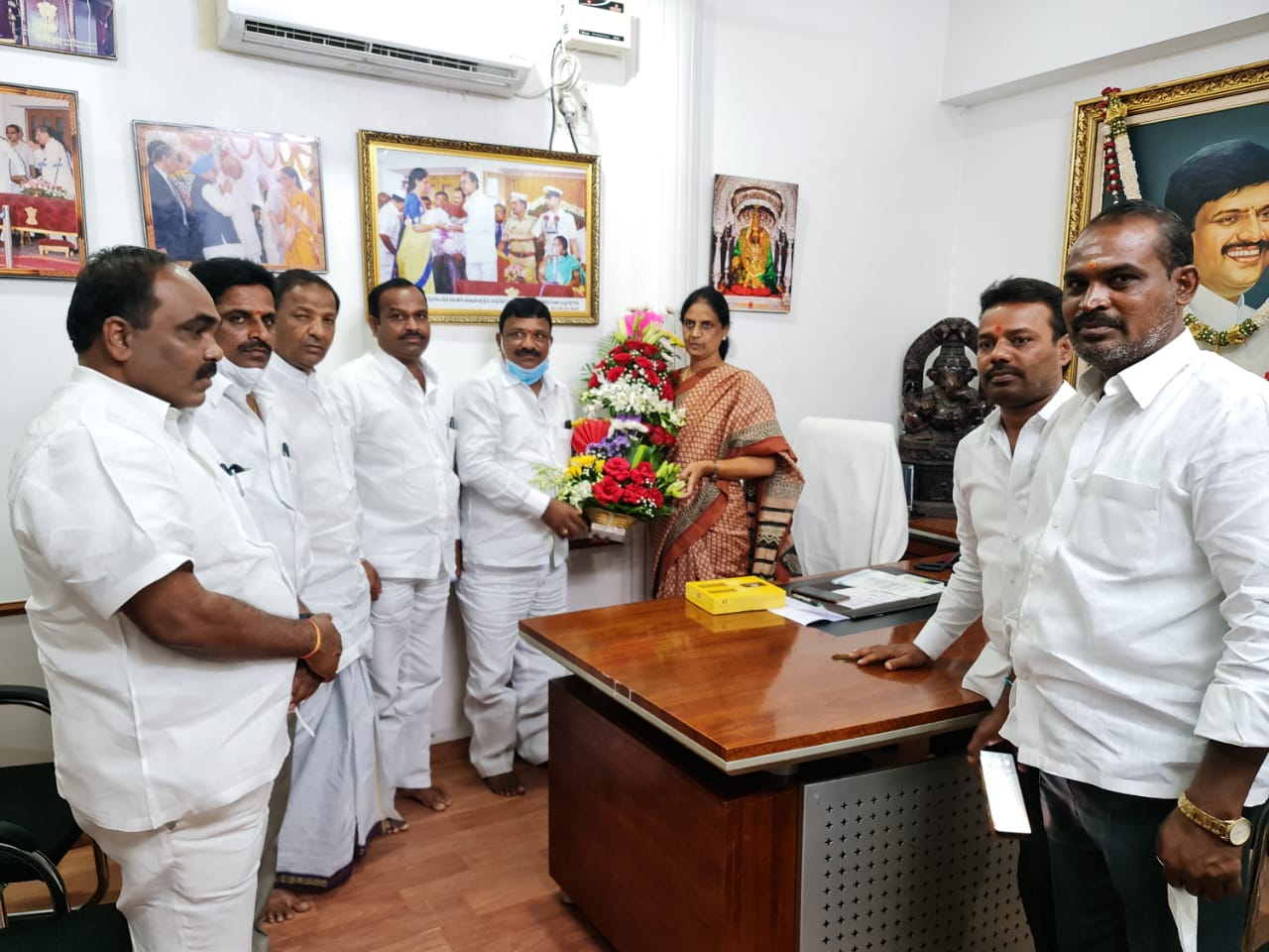 తెలంగాణ రాష్ట్రంలోనే గ్రామాల అభివృద్ధి : మంత్రి సబితాఇంద్రారెడ్డి