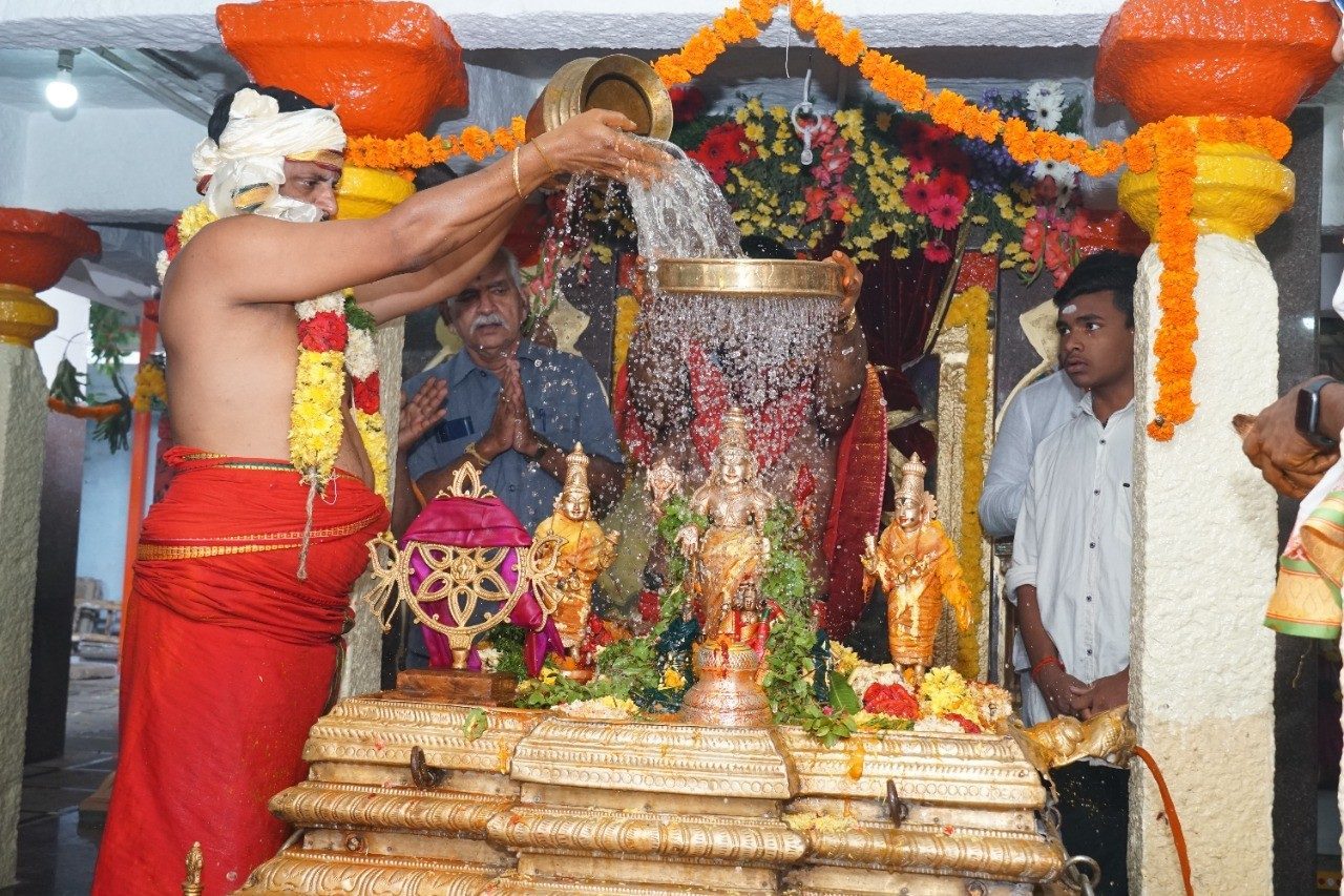 దాయిబాగ్ హనుమాన్‌ బాలాజీ ఆలయంలో వార్షిక బ్రహ్మోత్సవాలు ముగింపు