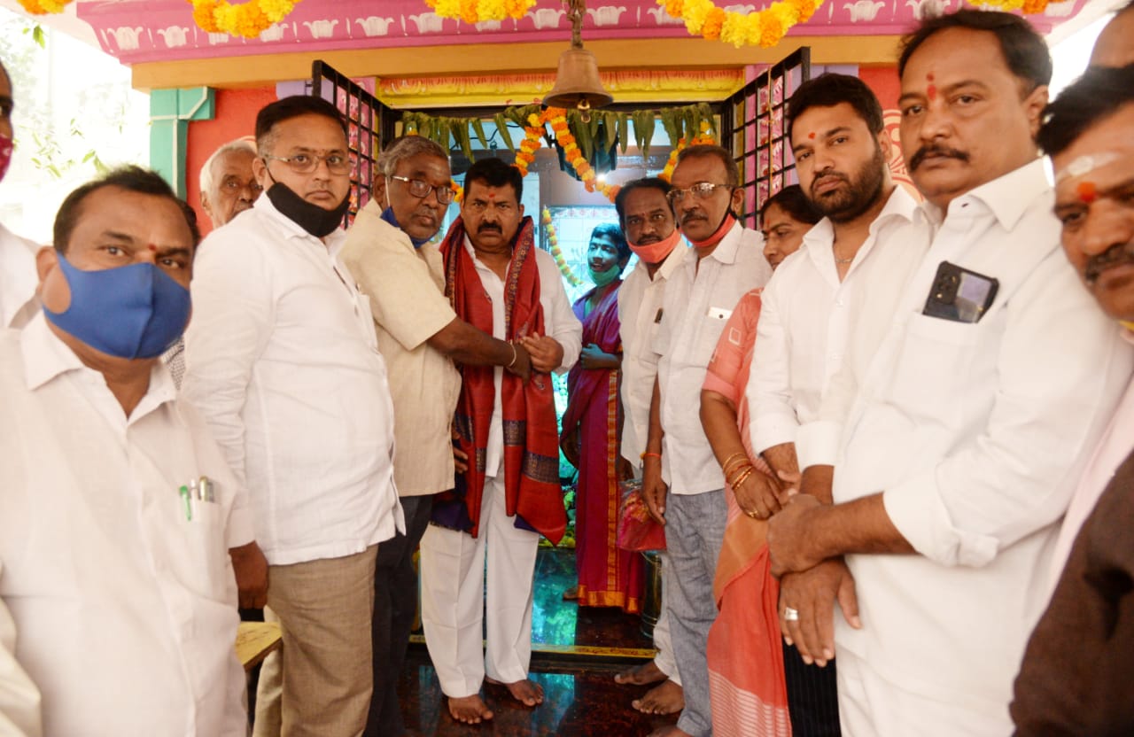 నల్లపోచమ్మ దేవాలయం వార్షిక మహోత్సవాలు