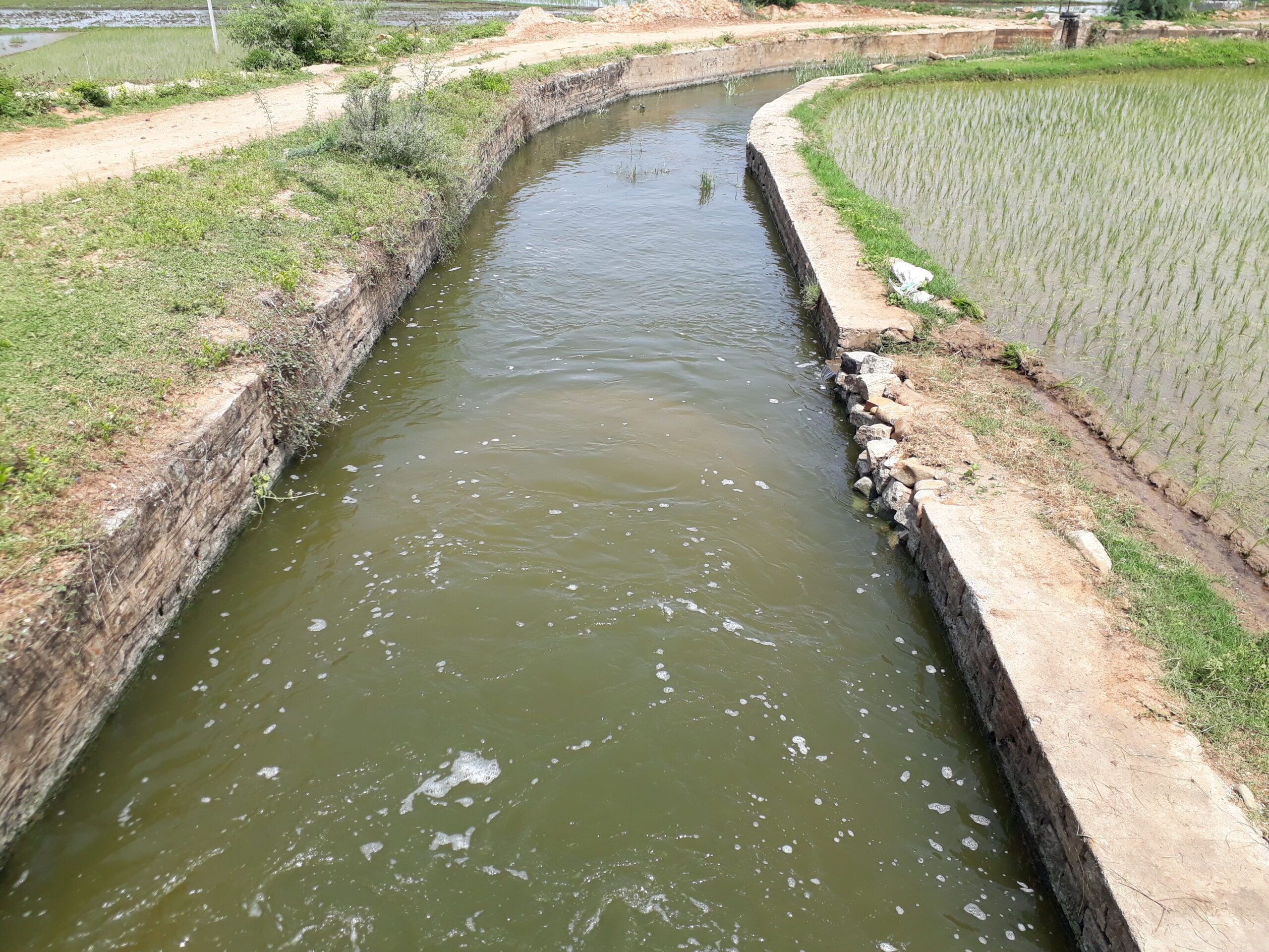 మూసీ కాలువలకు నీటి విడుదల నిలిపివేత