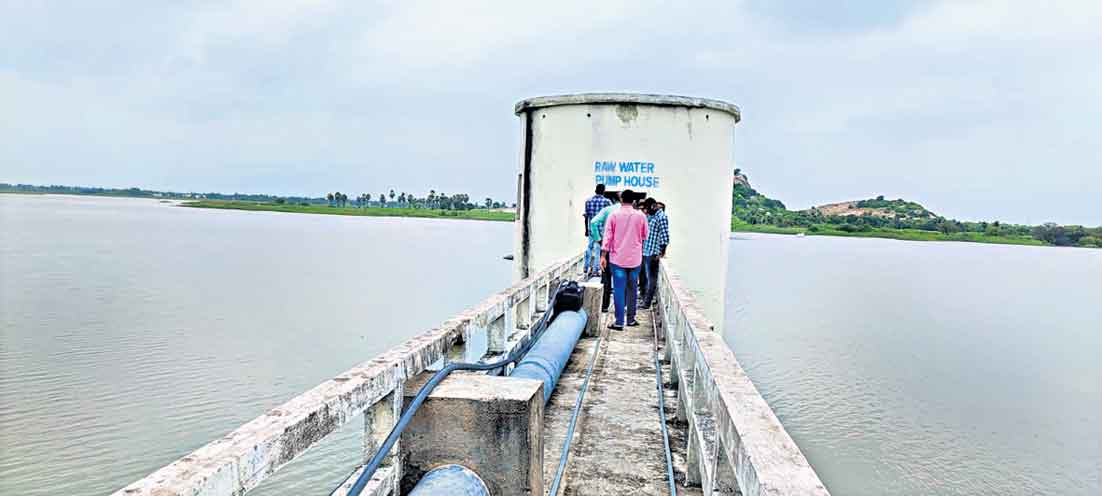 Chervu Annaram | చెర్వు అన్నారం రైతుల జ‌ల విజ‌యం.. 98 ల‌క్ష‌ల‌తో సొంతంగా లిఫ్ట్ ఇరిగేష‌న్