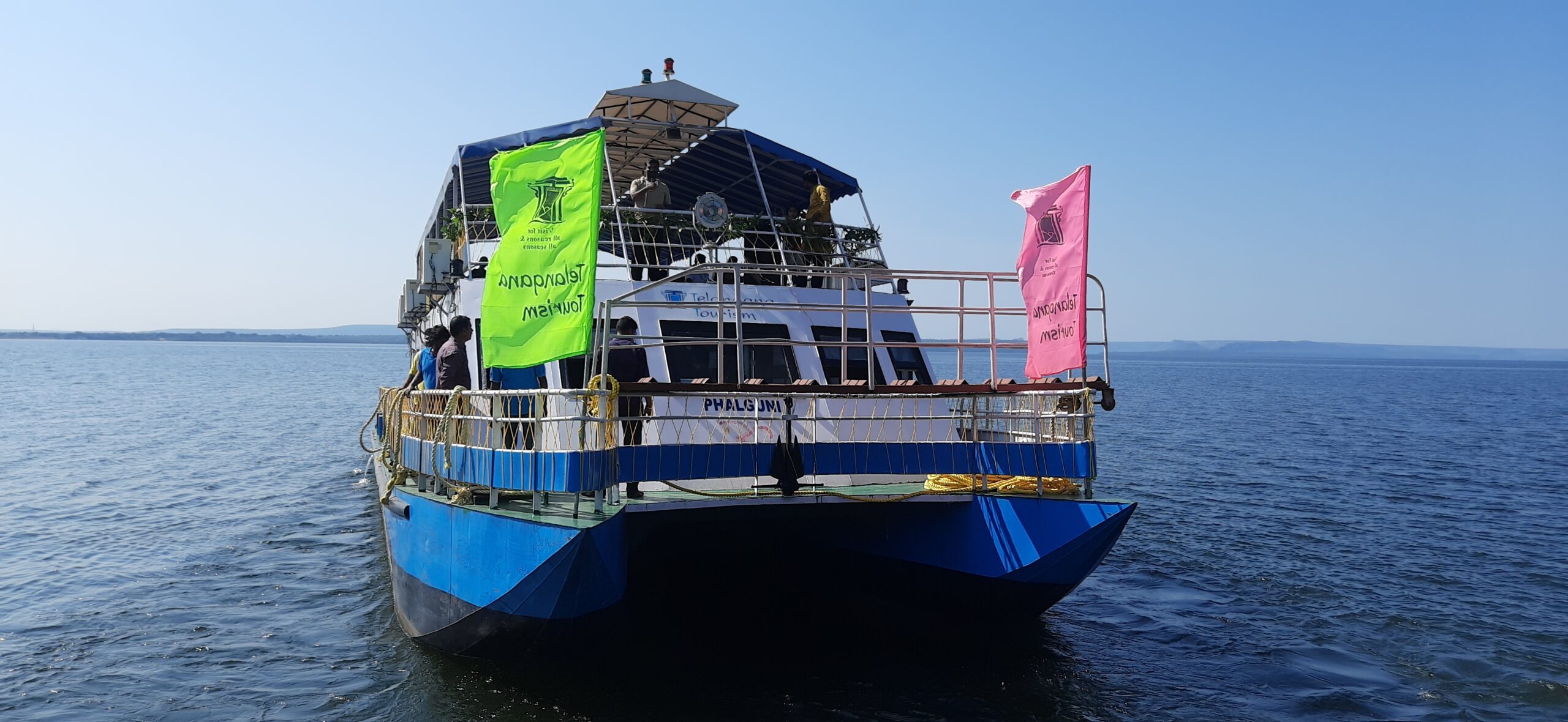 Srisailam | ప్రకృతి ఒడిలో ప్రయాణం.. 28 నుంచి శ్రీశైలానికి లాంచీ యాత్ర..