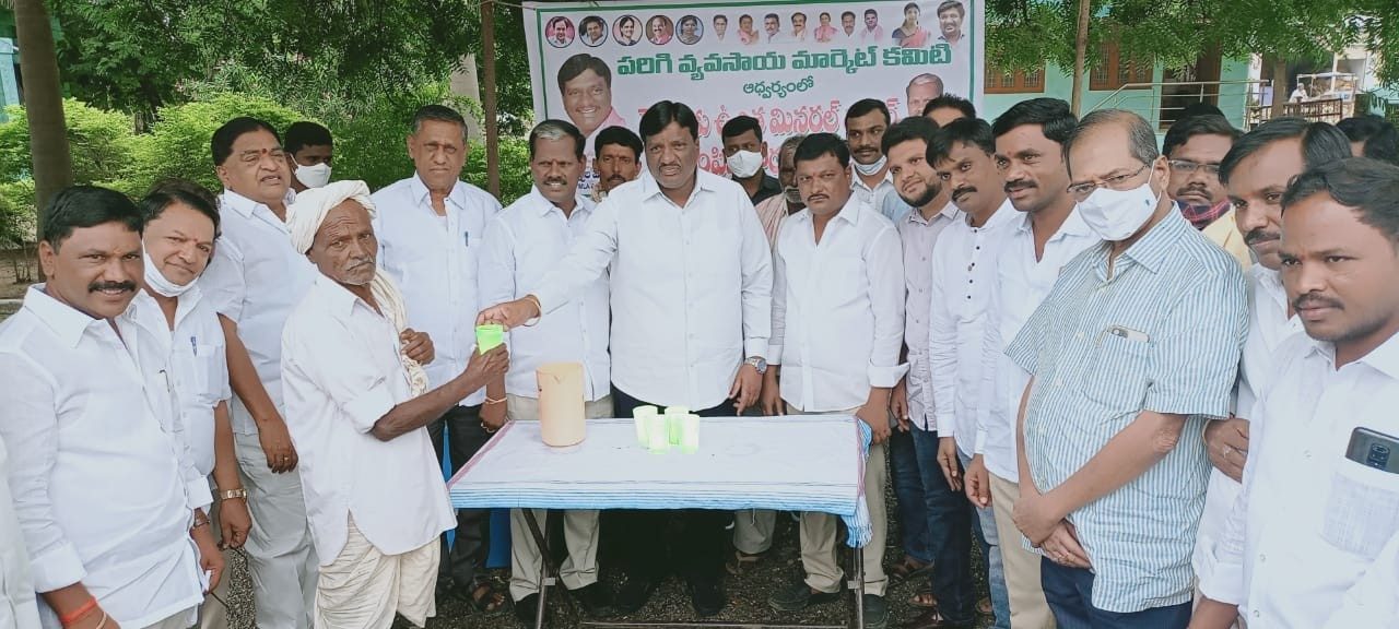 రైతు సేవలో మార్కెట్‌ కమిటీ.. ఎమ్మెల్యే కొప్పుల మహే‌శ్‌రెడ్డి