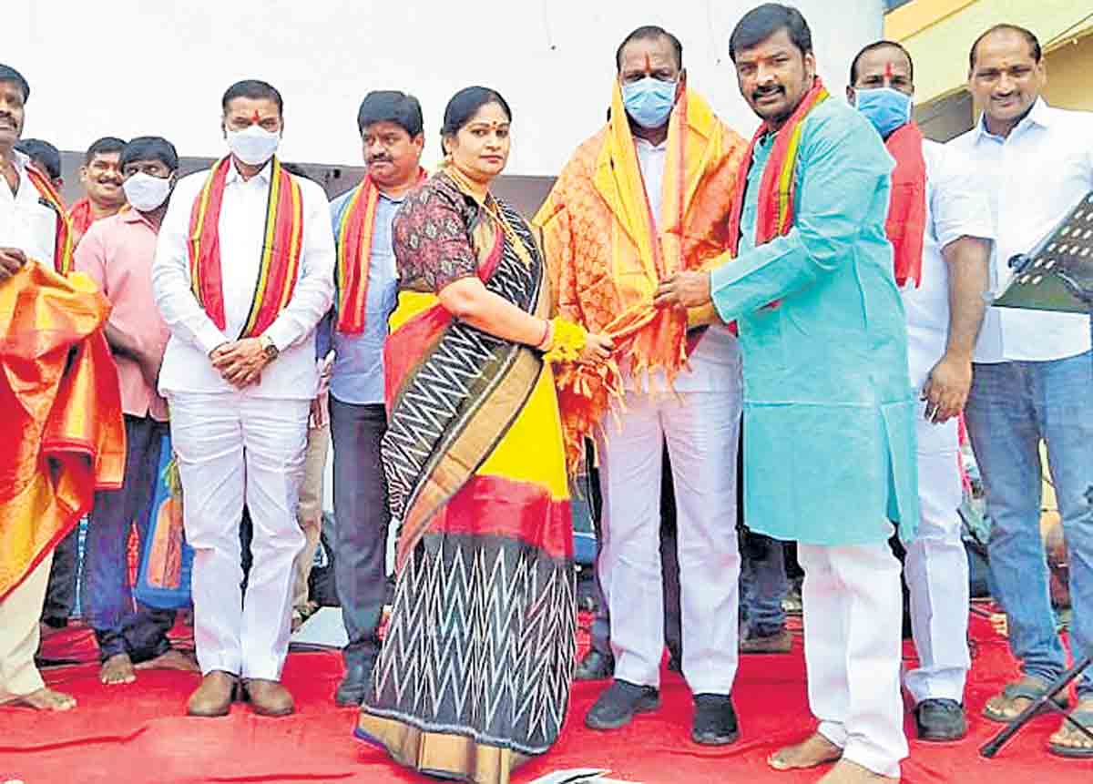 ధ్వజస్తంభ ప్రతిష్ఠాపన మహోత్సవం