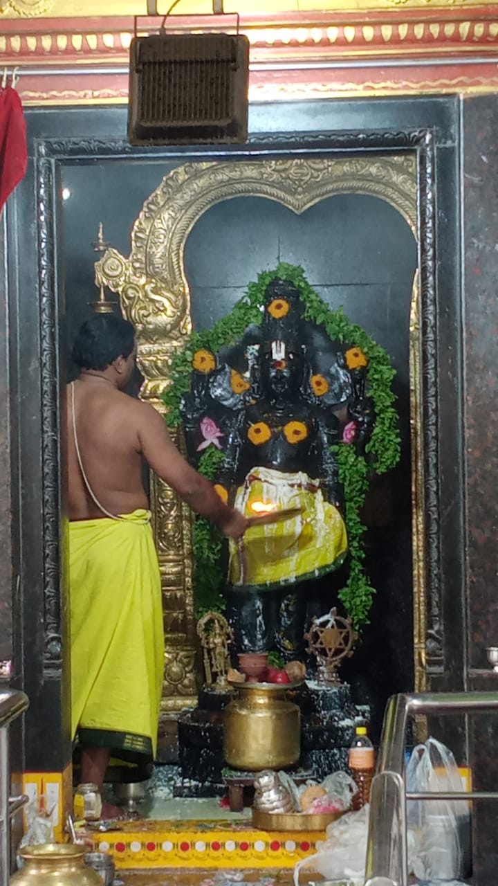 ఘనంగా నామాలగుండు కల్యాణ వెంకటేశ్వరస్వామి వారి బ్రహ్మోత్సవాలు