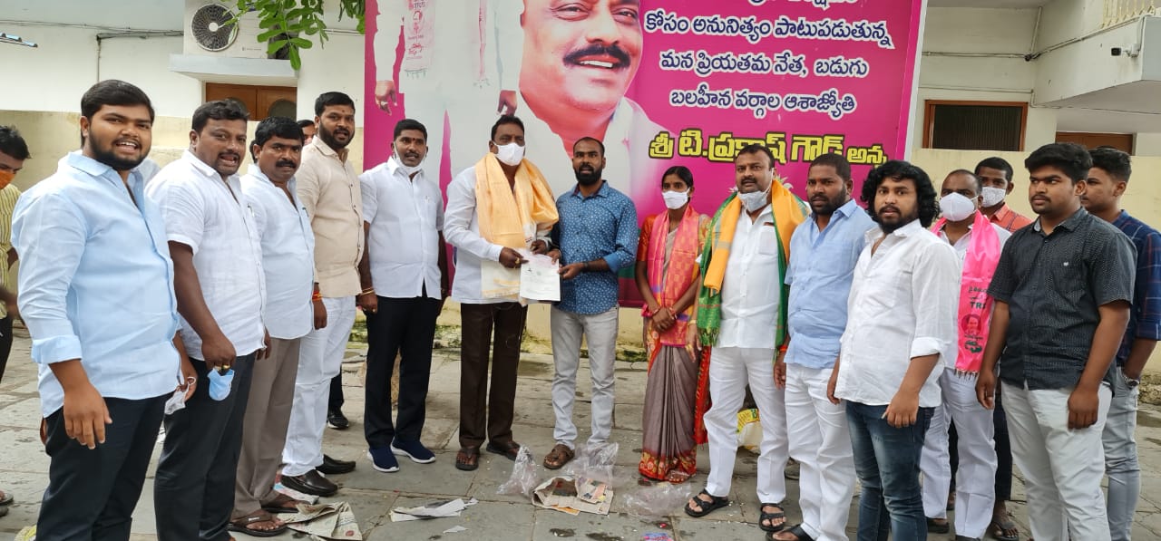 నిరుపేదలకు కార్పోరేట్‌ వైద్యమందించడమే ప్రభుత్వ లక్ష్యం:ఎమ్మెల్యే టి.ప్రకాశ్‌ గౌడ్‌