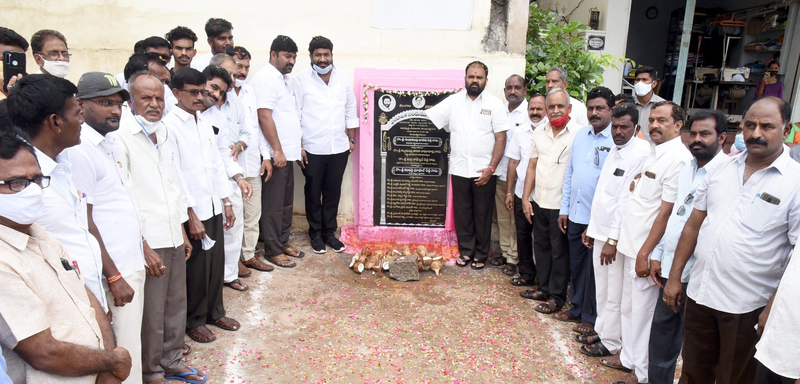 నల్లగొండను అభివృద్ధిలో నంబర్ వన్‌గా నిలబెడుతా: ఎమ్మెల్యే కంచర్ల భూపాల్‌రెడ్డి