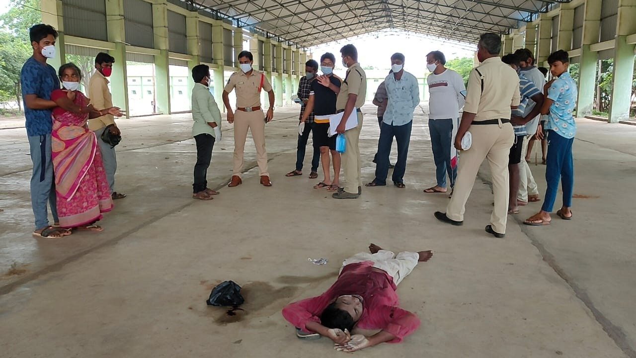 అనుమానాస్పద స్థితిలో యువకుడు మృతి