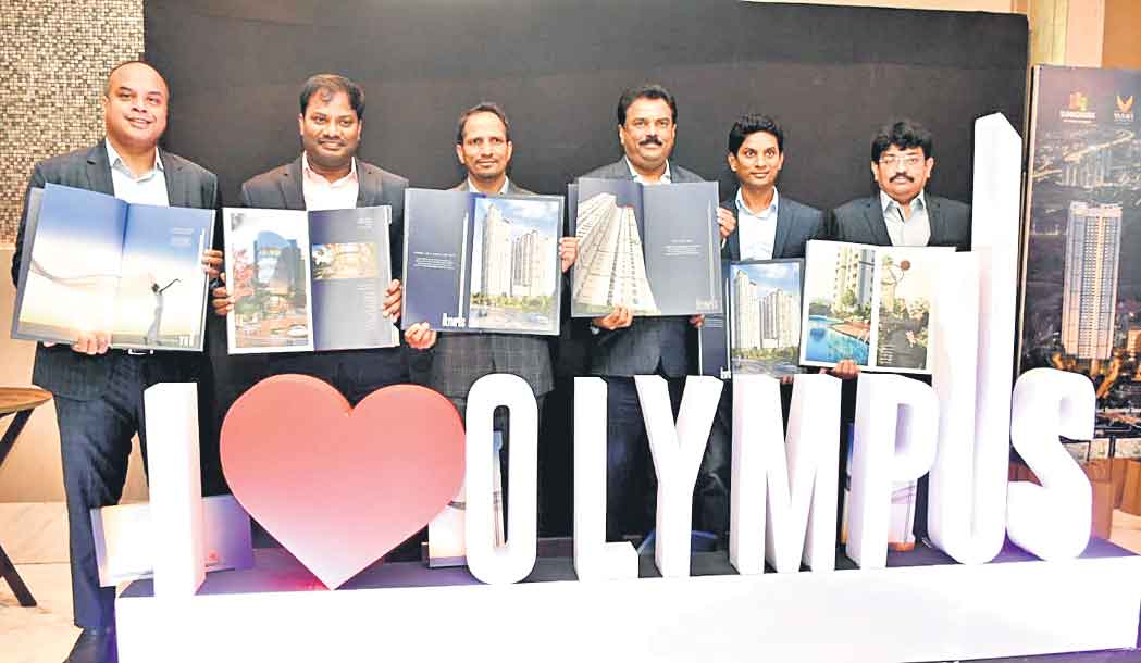 ది ఒలింపస్‌ టవర్స్‌ బ్రోచర్‌ ఆవిష్కరణ