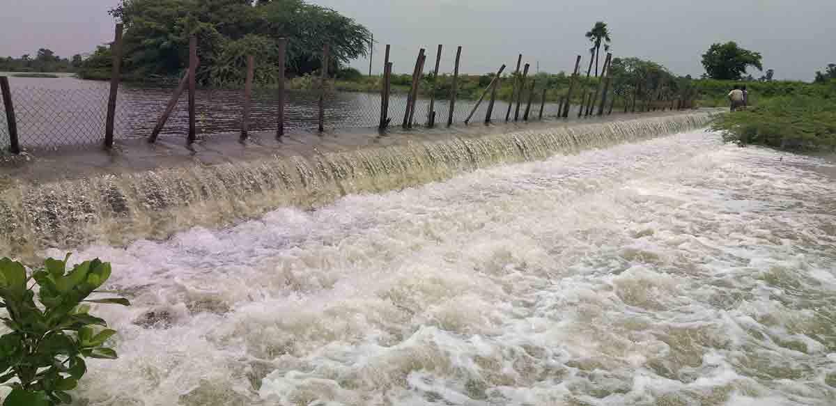 మోస్తరు వర్షం