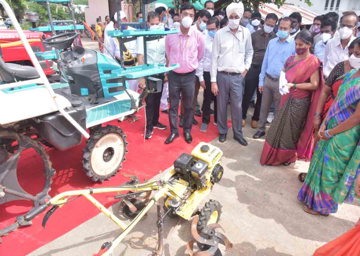 మహిళలు ‘ఈ’ మార్కెటింగ్‌పై దృష్టి సారించాలి