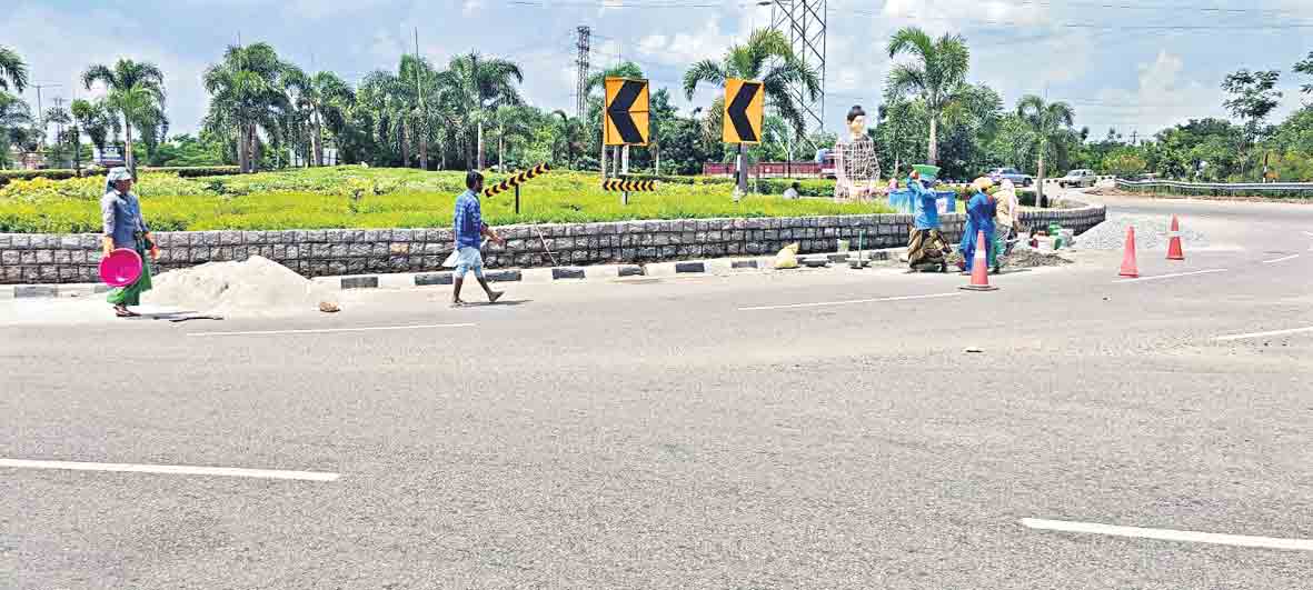 సాగర్‌ దారికి కొత్త సొబగులు