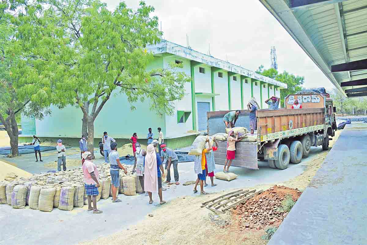 ధాన్యం చెల్లింపులు 100 శాతం