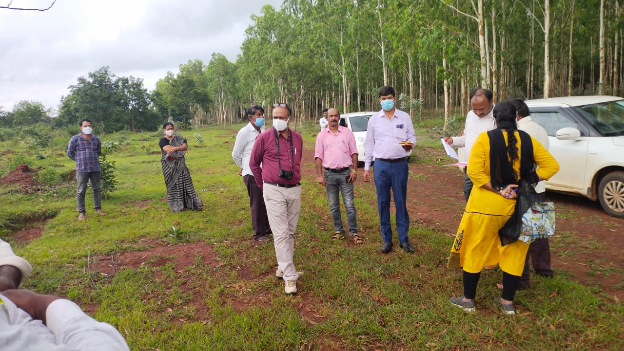 Vikarabad | కల్‌ఖోడాలో పర్యటించిన సీఆర్‌డీ బృందం