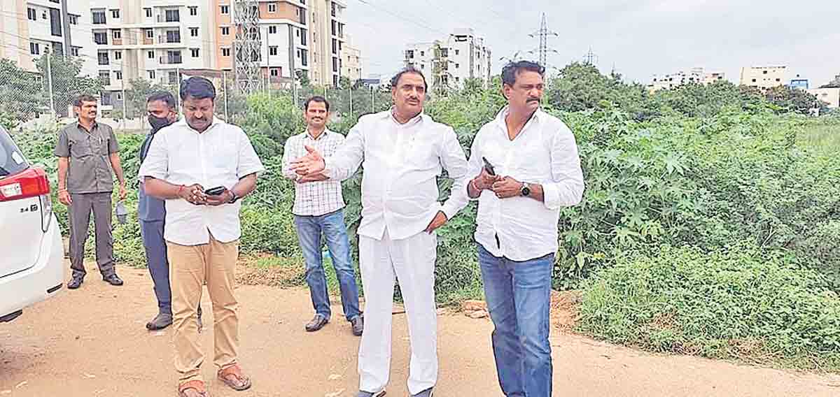 ఆహ్లాదం పంచేలా సుందరీకరణ