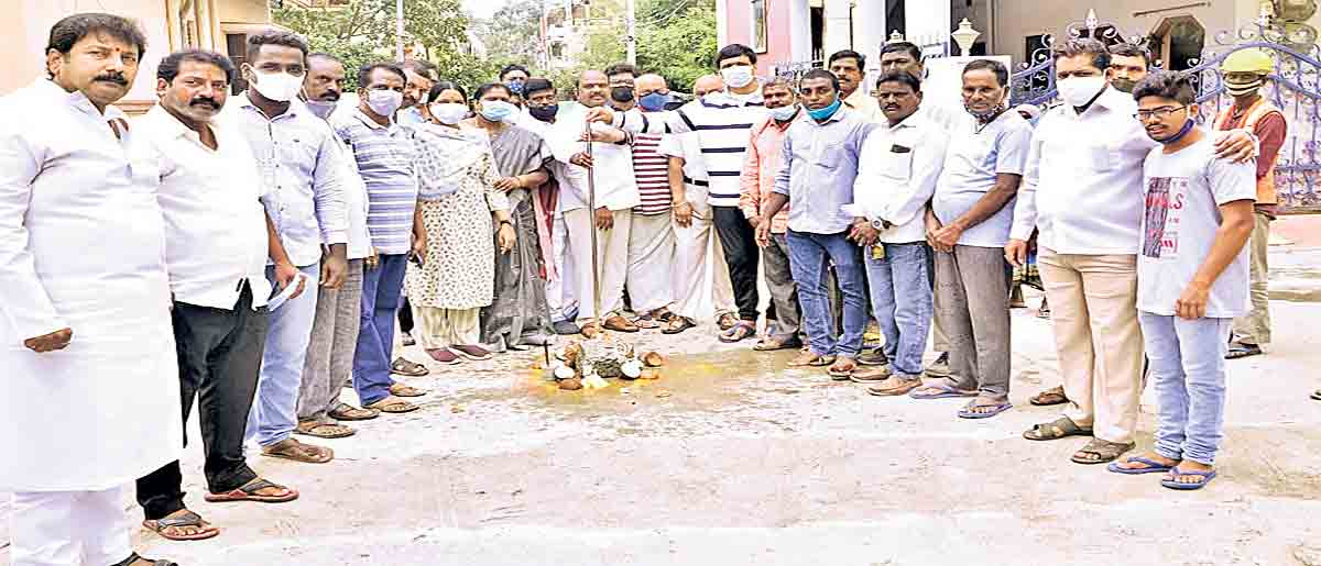 డ్రైనేజీ సమస్యకు శాశ్వత పరిష్కారం