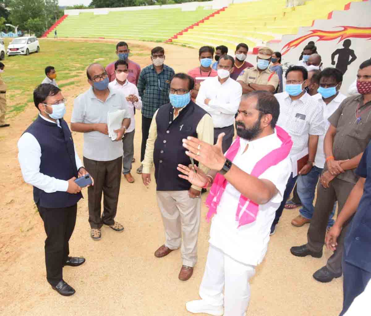 క్రీడలు, పర్యాటకానికి ప్రాధాన్యత