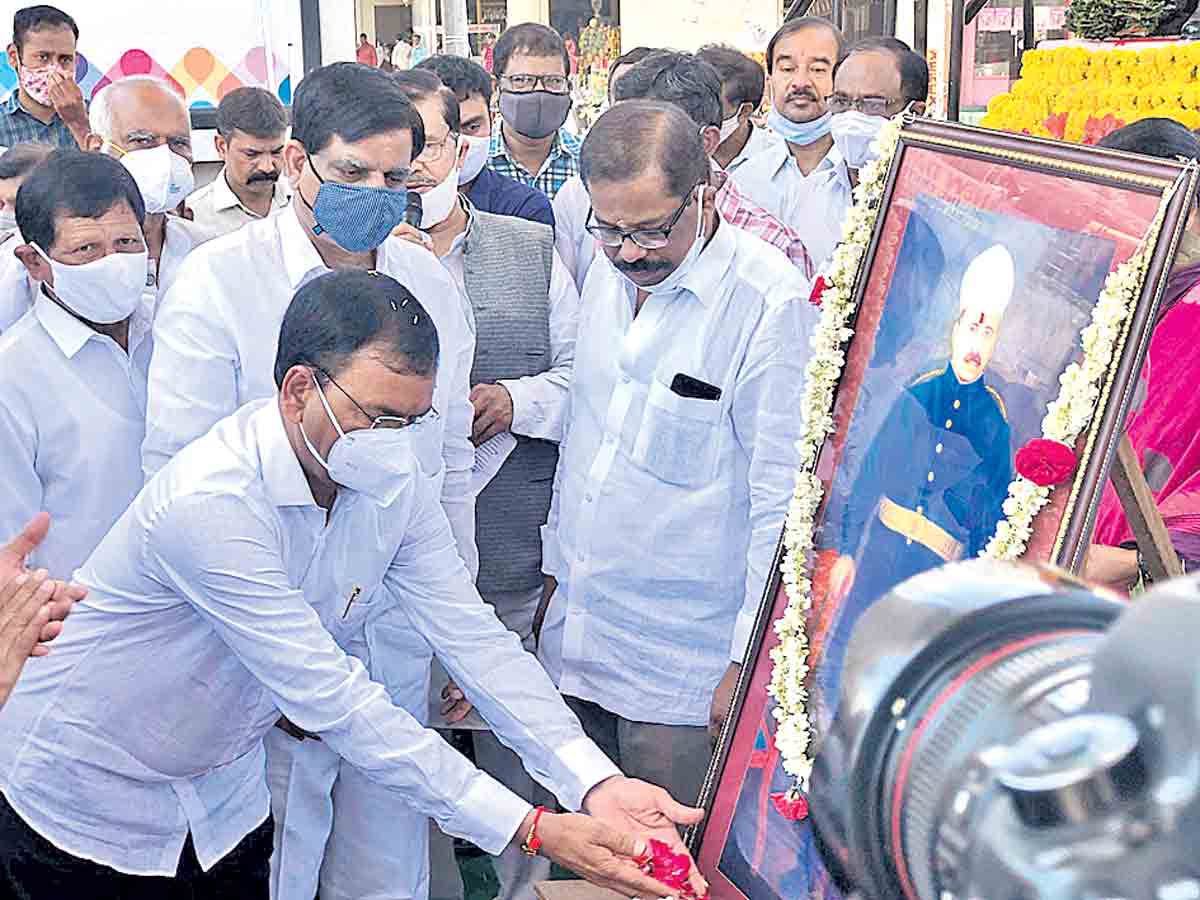 అందరికీ స్ఫూర్తిదాత రాజా బహదూర్‌ వెంకటరామిరెడ్డి