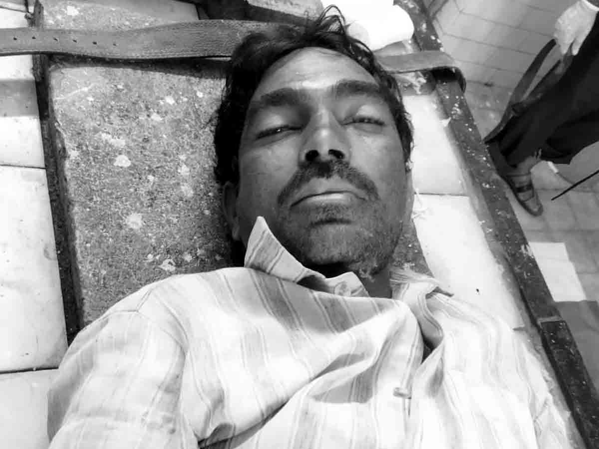 పురుగుల మందు తాగి వ్యక్తి ఆత్మహత్య