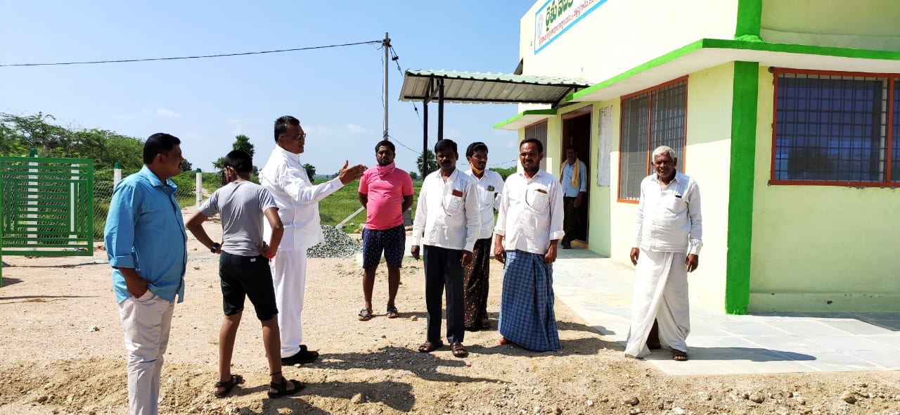 28న దత్తప్పగూడెంకు మంత్రులు నిరంజన్‌రెడ్డి, జగదీశ్‌రెడ్డి రాక