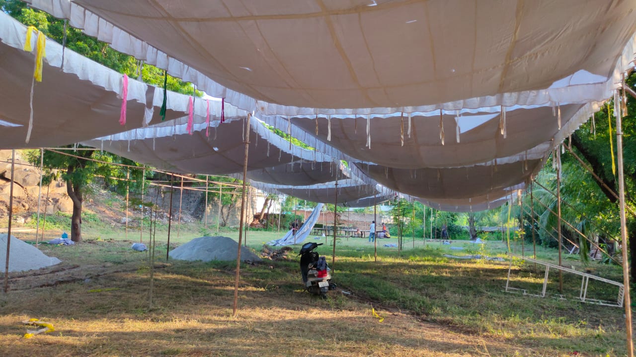 సూర్యాపేట: సర్వాంగ సుందరంగా వేంకటేశ్వరస్వామి ఆలయం..హాజరు కానున్న చిన్నజీయర్ స్వామి