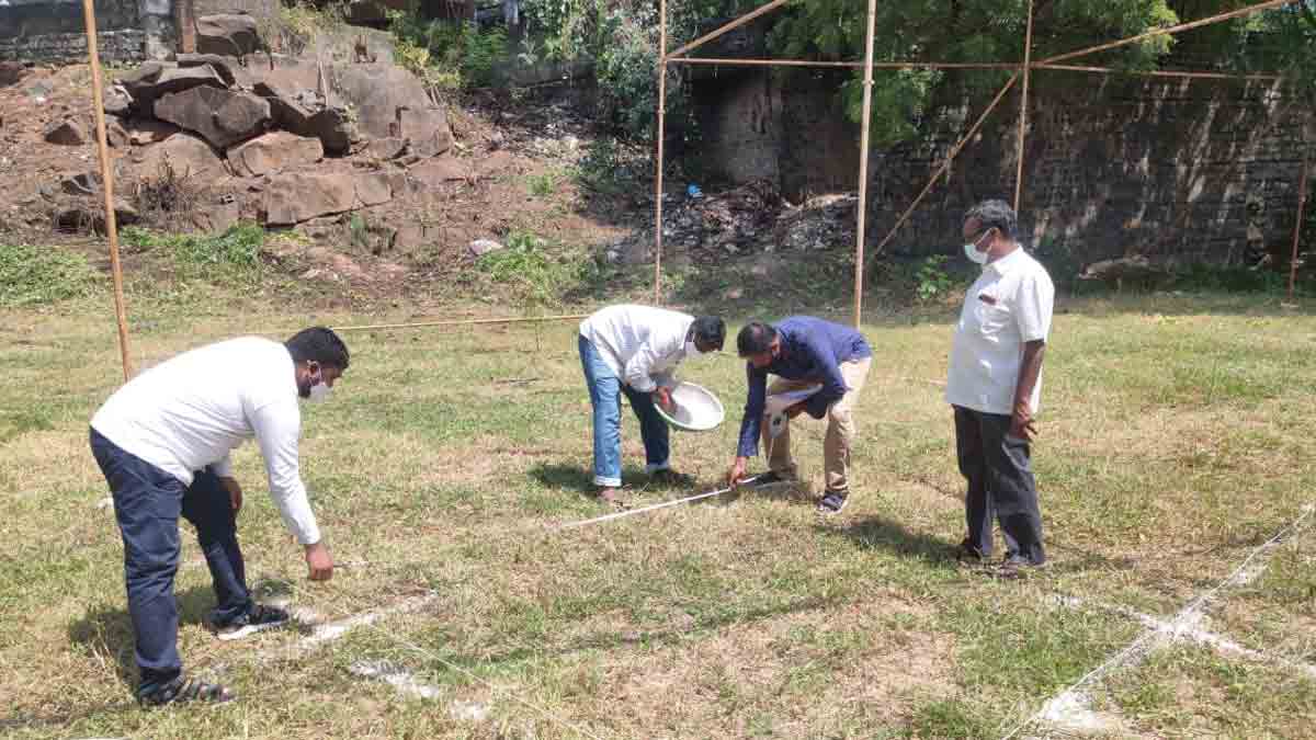 కొత్త వేంకటేశ్వర ఆలయానికి నేడు భూమి పూజ