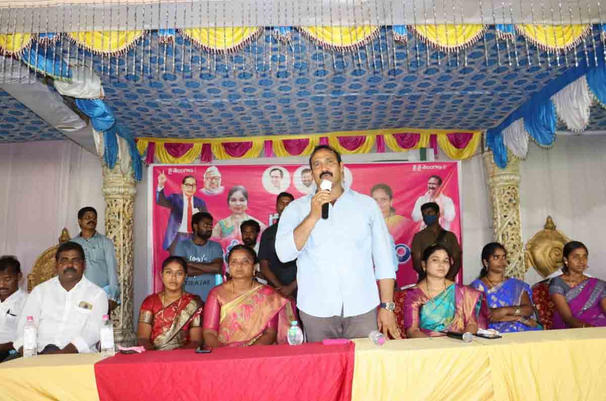 దళితుల సమగ్రాభివృద్ధే ప్రభుత్వ లక్ష్యం