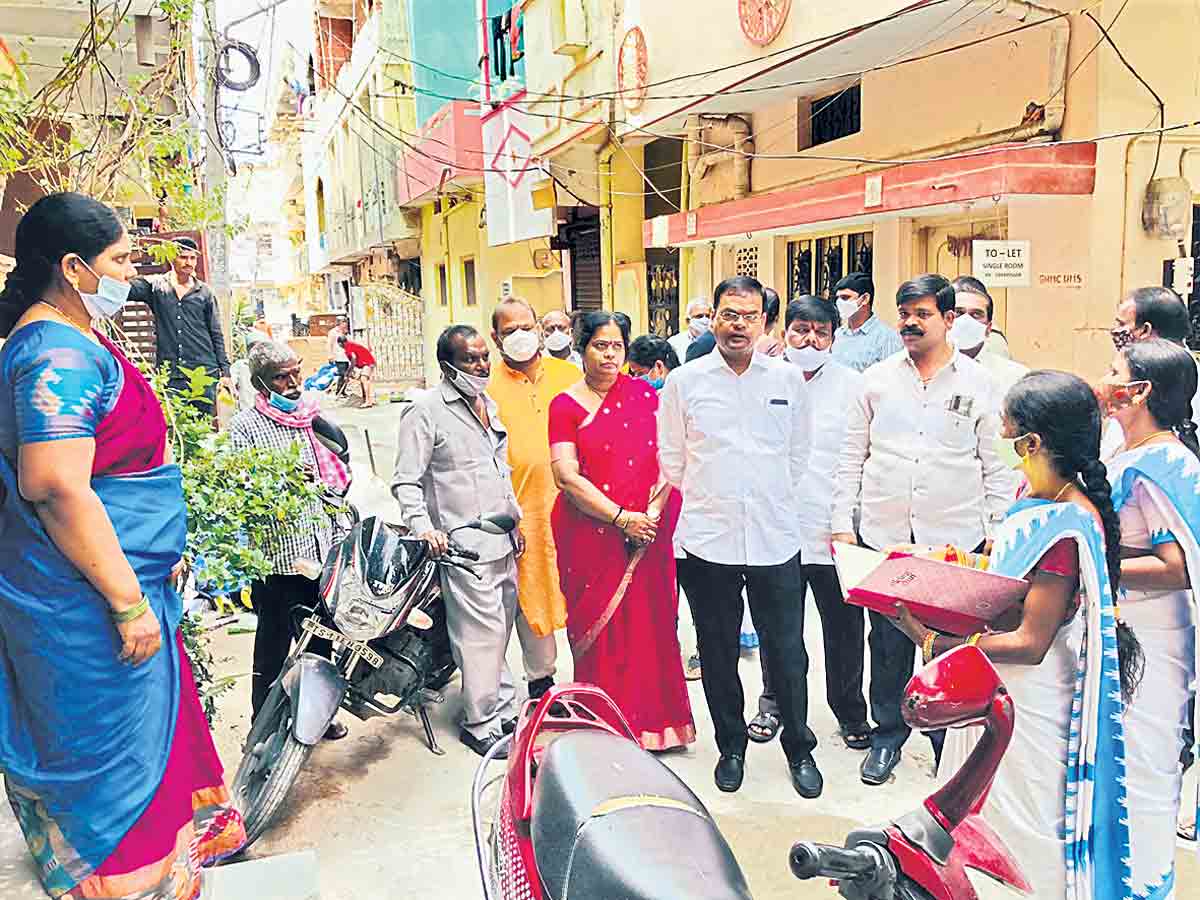 ఇంటి వద్దకే వ్యాక్సినేషన్‌..