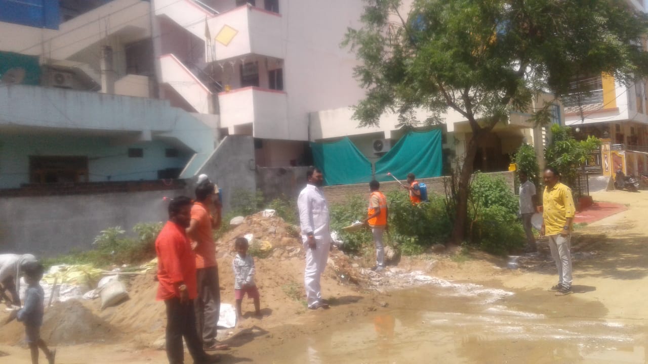 Bandlaguda Jagir|దోమల నివారణకు ప్రత్యేక చర్యలు