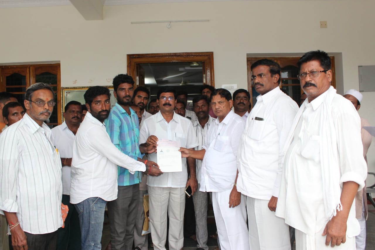 నిరుపేదలకు కొండంత అండ కేసీఆర్ సంక్షేమ పథకాలు : ఎమ్మెల్యే నలమోతు భాస్కర్‌రావు