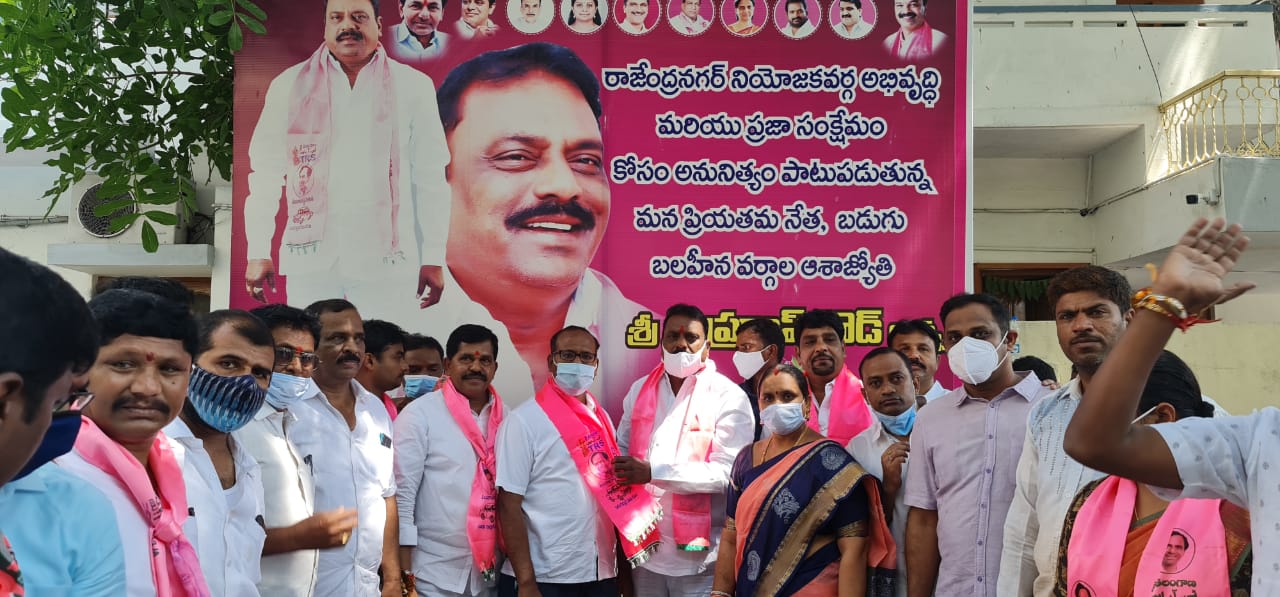 manikonda municipality|మణికొండ మున్సిపాలిటీలో బీజేపీకి ఝలక్‌