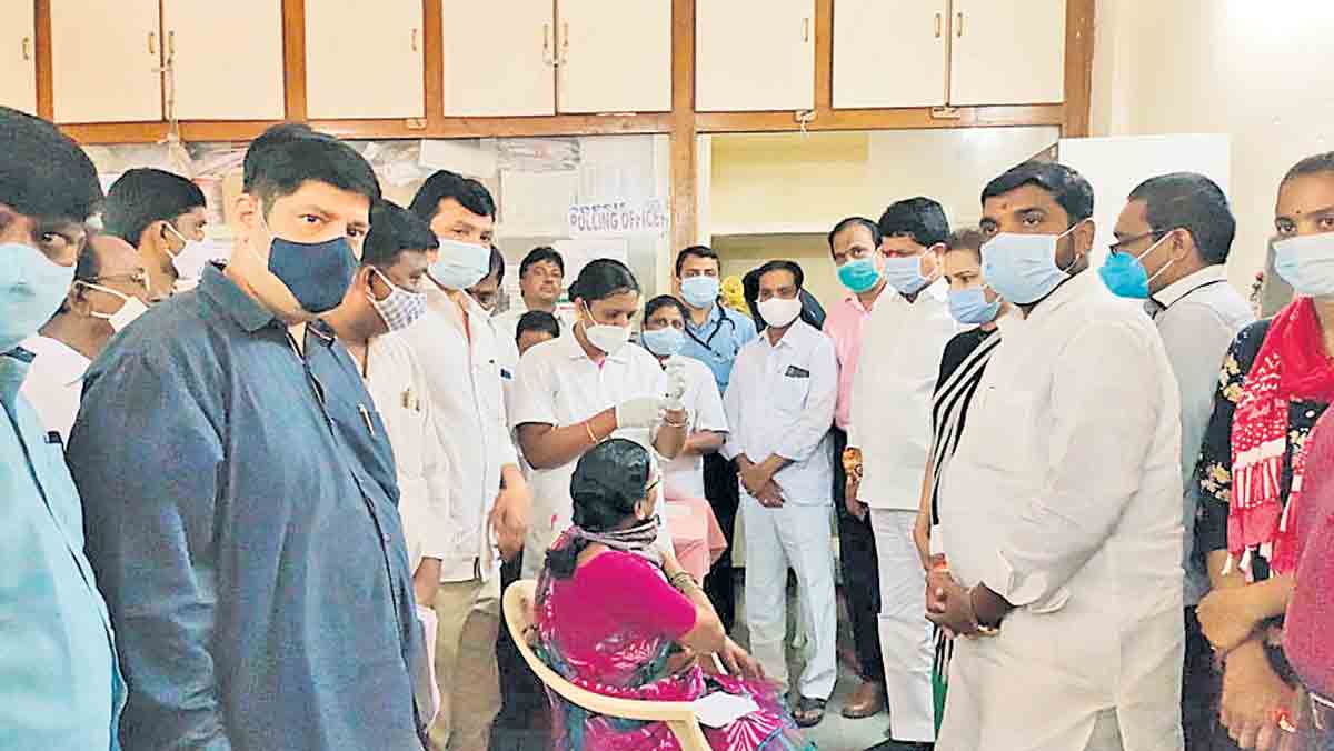 కరోనా రహిత సమాజమే లక్ష్యం