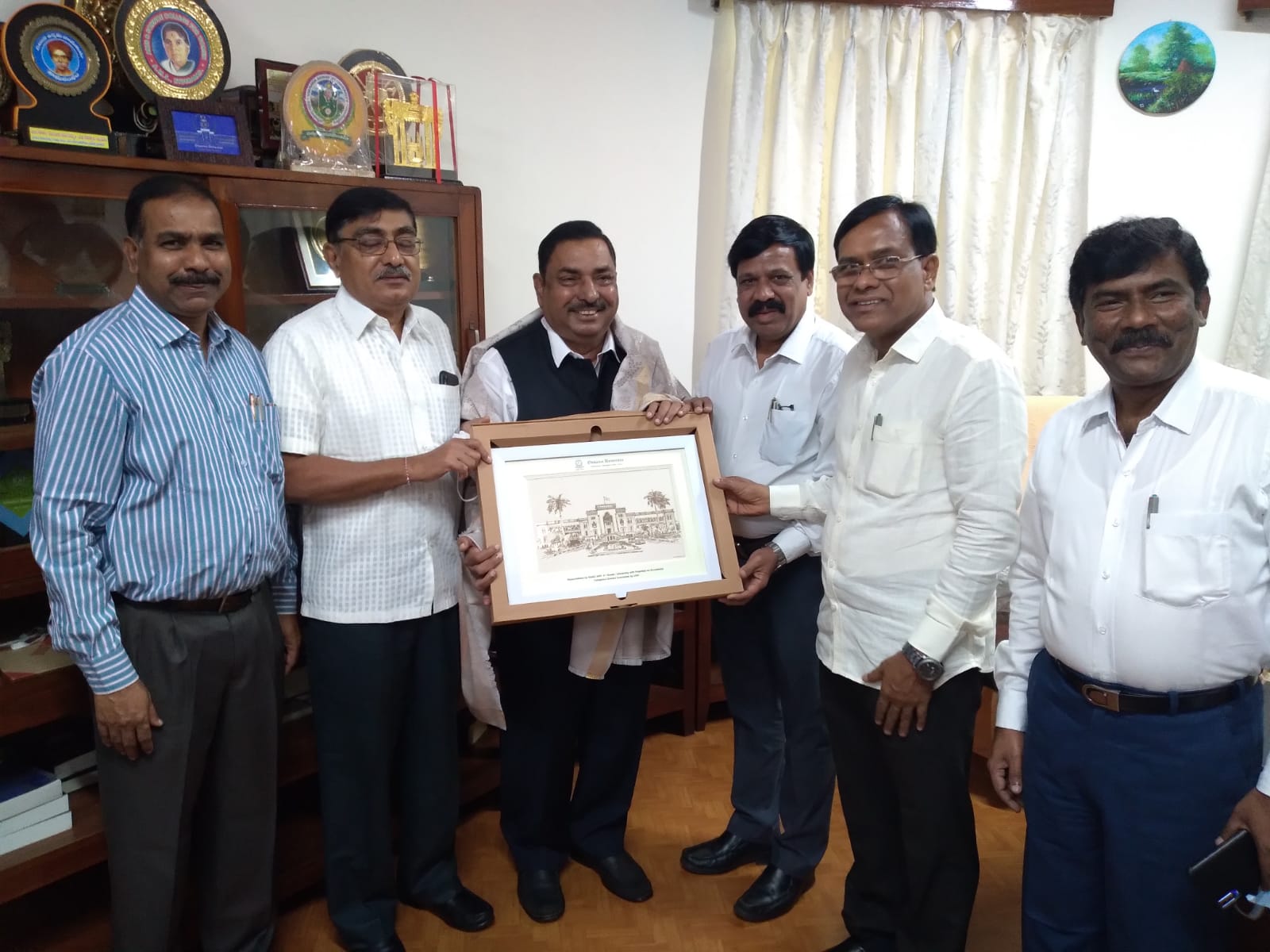 Osmania University |కేరళ సెంట్రల్‌ యూనివర్సిటీ వీసీకి సత్కారం