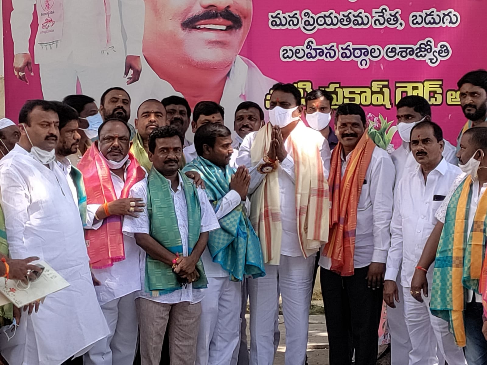 Trs party|పాలమాకుల గ్రామ కమిటీ అధ్యక్షుడిగా నరేందర్‌గౌడ్‌