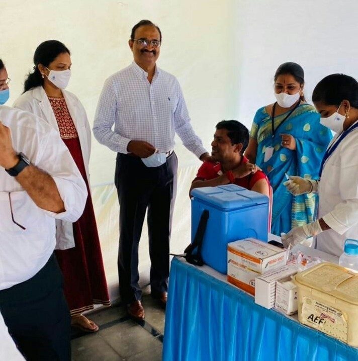 GHMC | జీహెచ్ఎంసీ పరిధిలో ఇంటింటికీ వ్యాక్సిన్‌