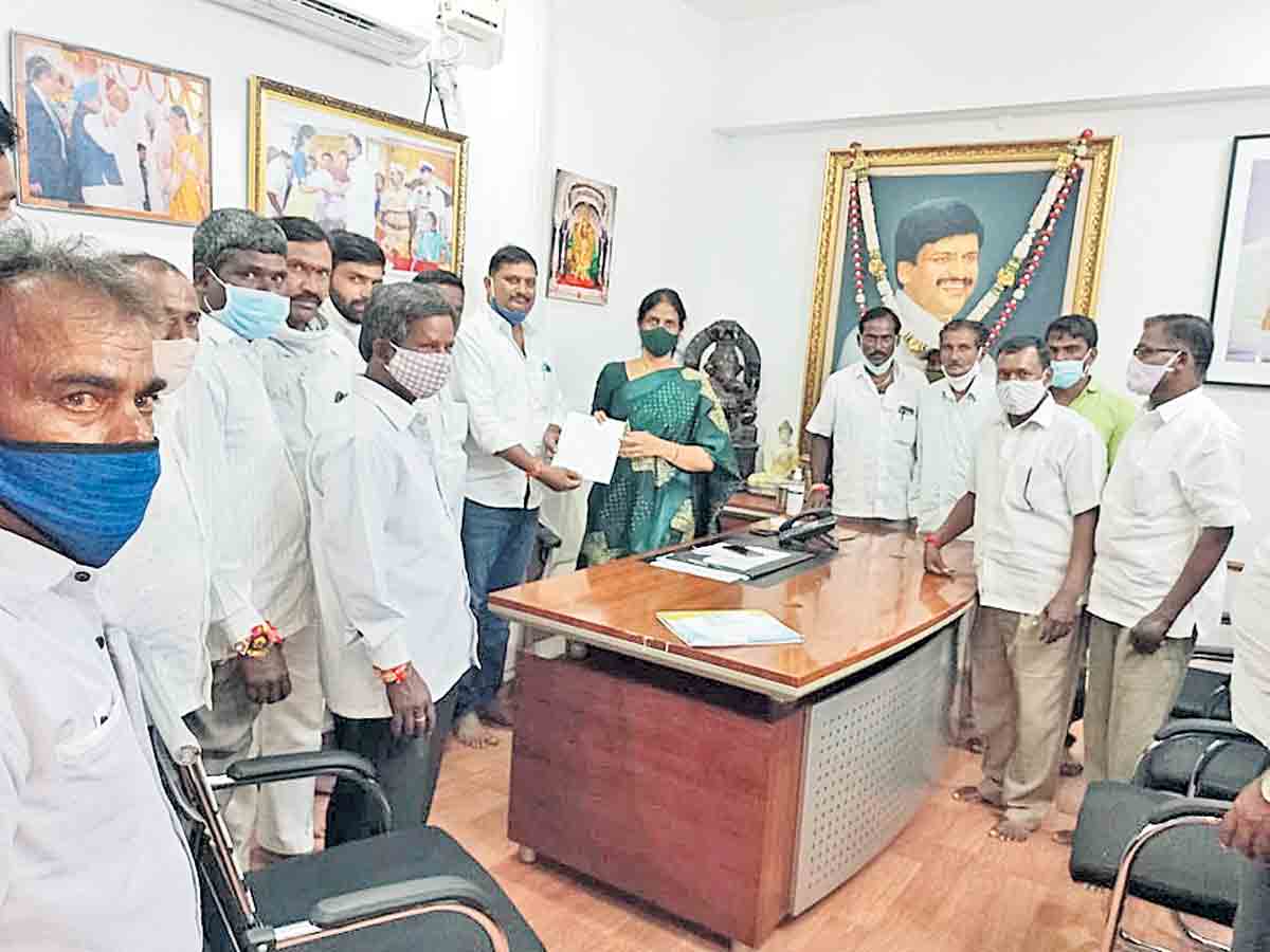 అన్ని రంగాల్లో నియోజకవర్గ అభివృద్ధి