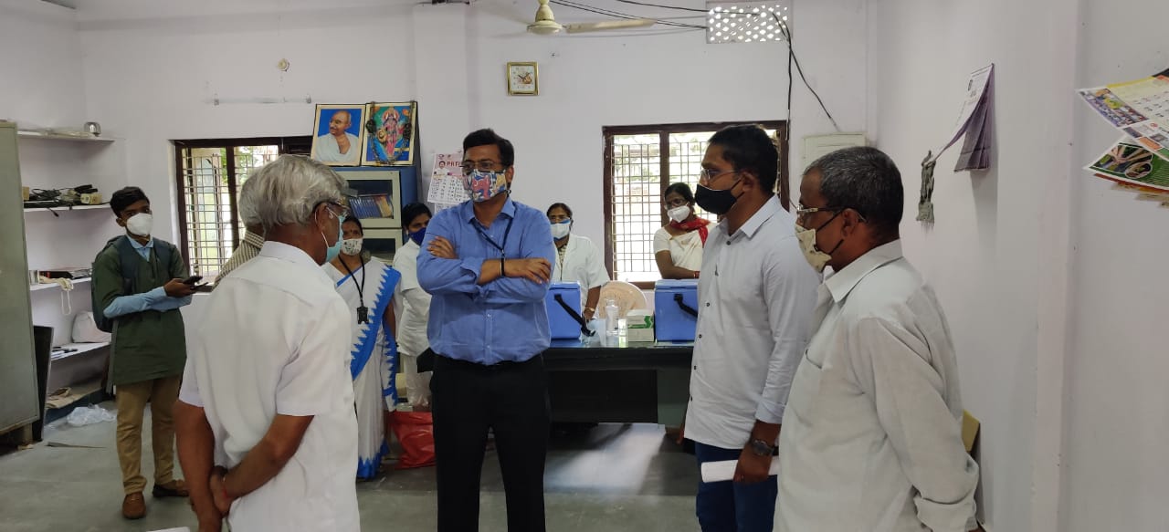 GHMC | పకడ్బందీగా మొబైల్‌ వ్యాక్సినేషన్‌ సేవలు : జెడ్సీ రవి కిరణ్‌